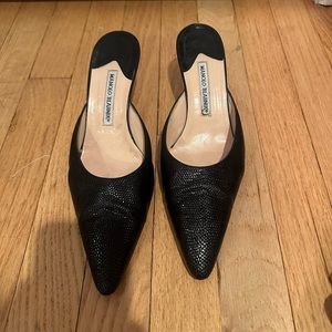 Manolo Blahnik Kitten Heels